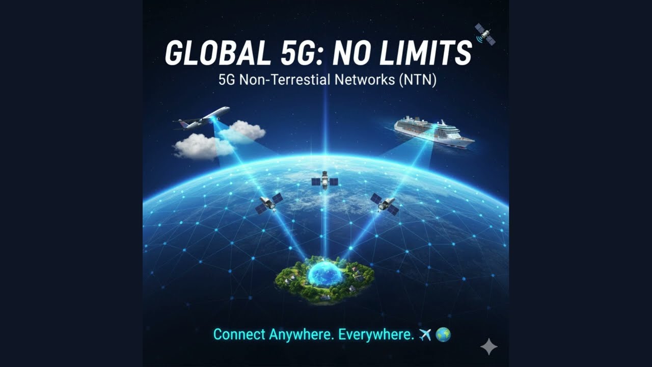 5G NTN: Extending 5G Beyond Earth