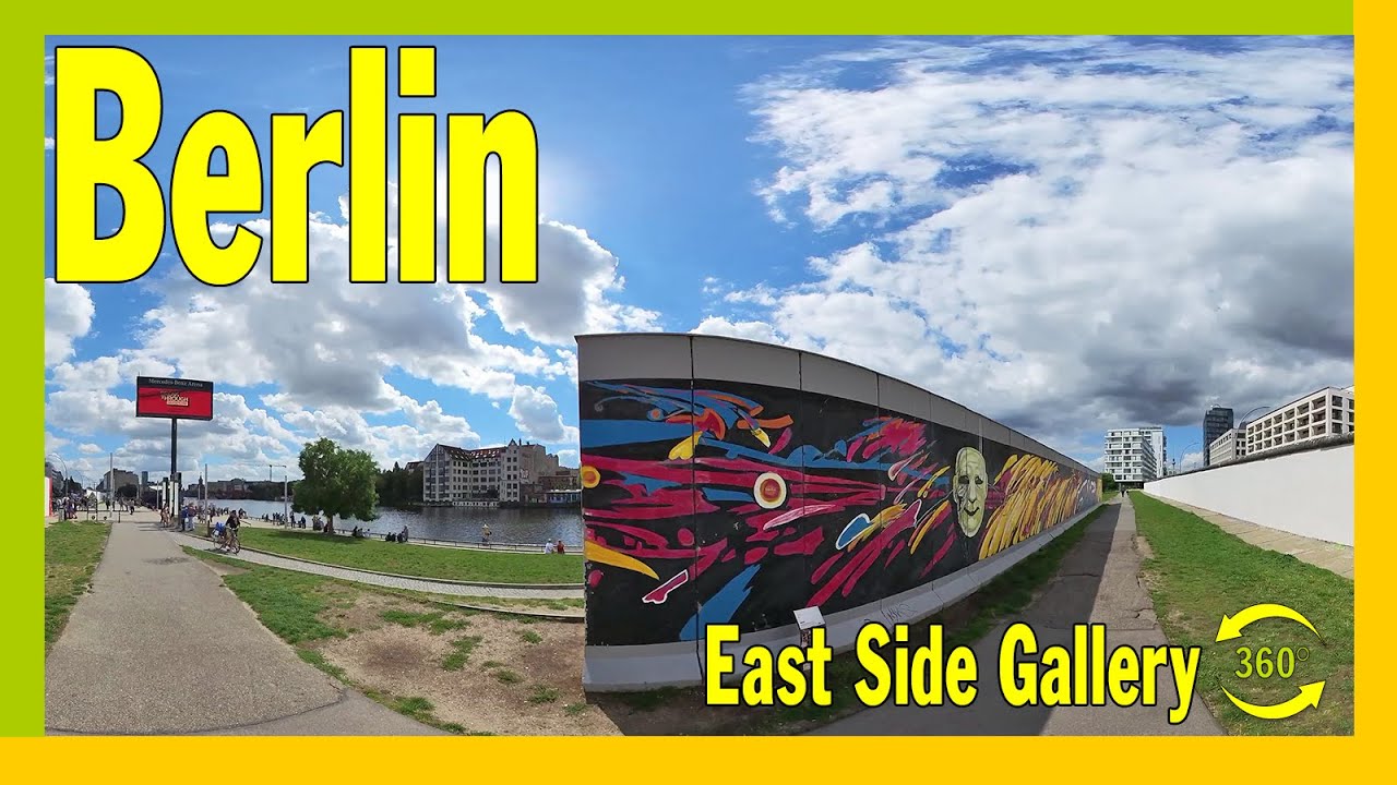 Discover Berlin by bike: East Side Gallery - Der touristische Hotspot Berlins - M&uuml;hlenstra&szlig;e