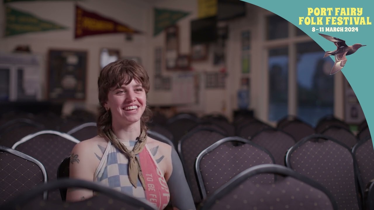 Cat Clyde Interview - Port Fairy Folk Festival 2024