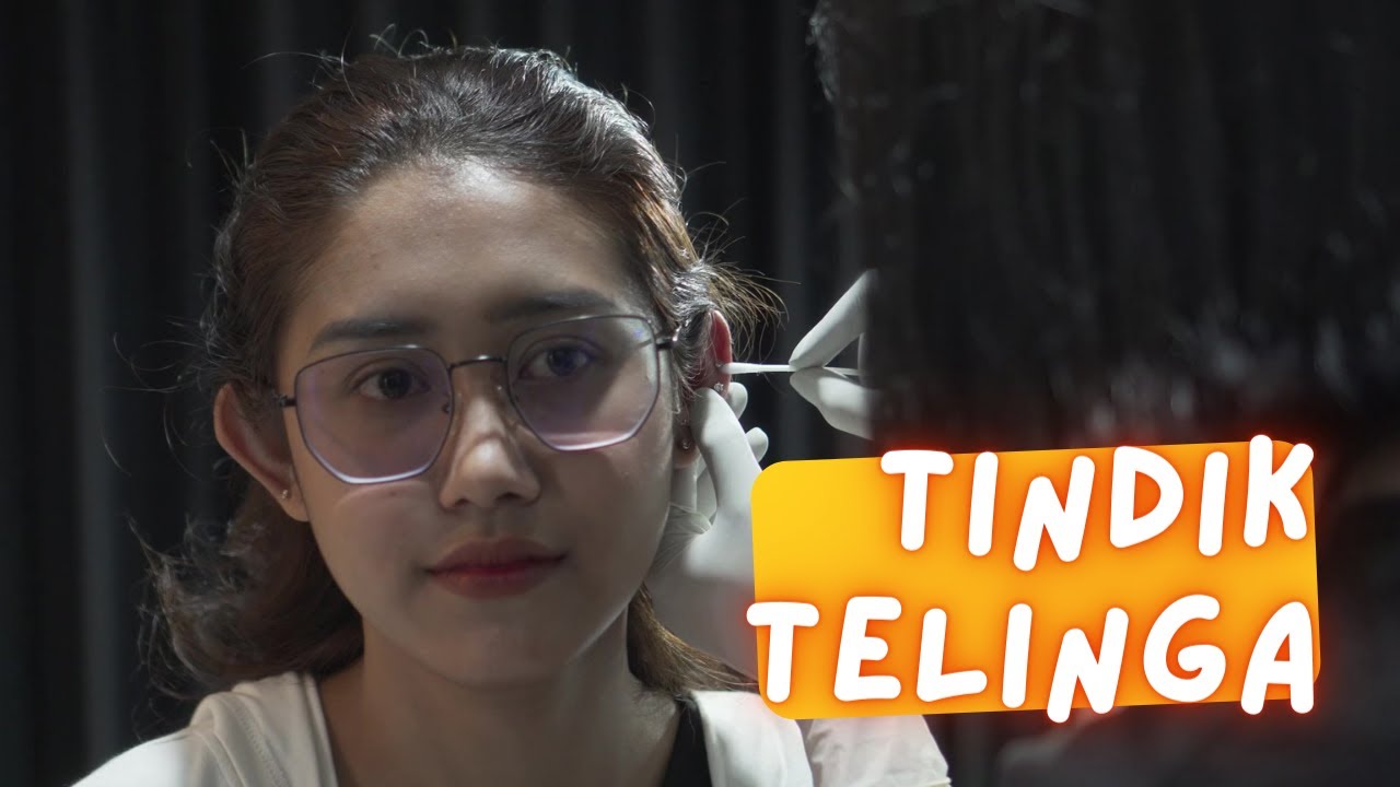 TINDIK TELINGA - PIERCING INDONESIA BALI #1