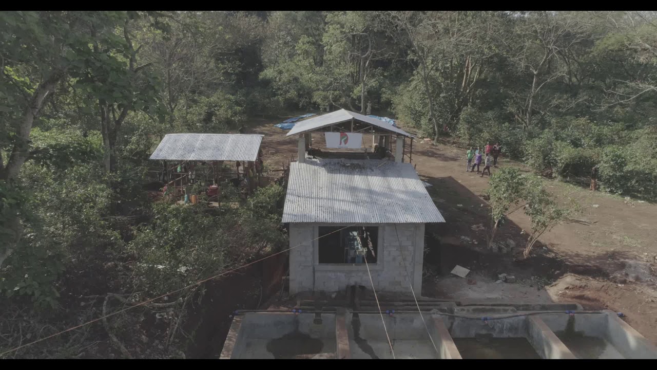 Dedessa coffee farm washing station