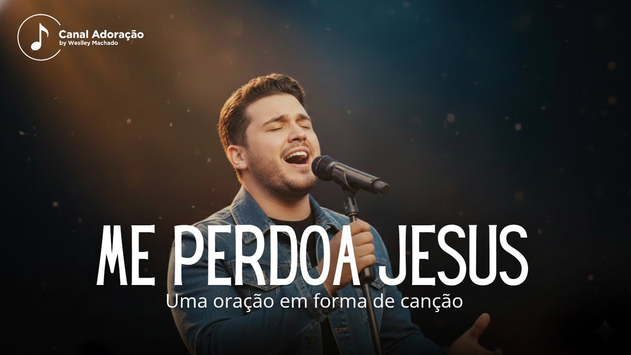 Me Perdoa Jesus – Uma Canção Que Vai Tocar Sua Alma | Adoração by Weslley Machado