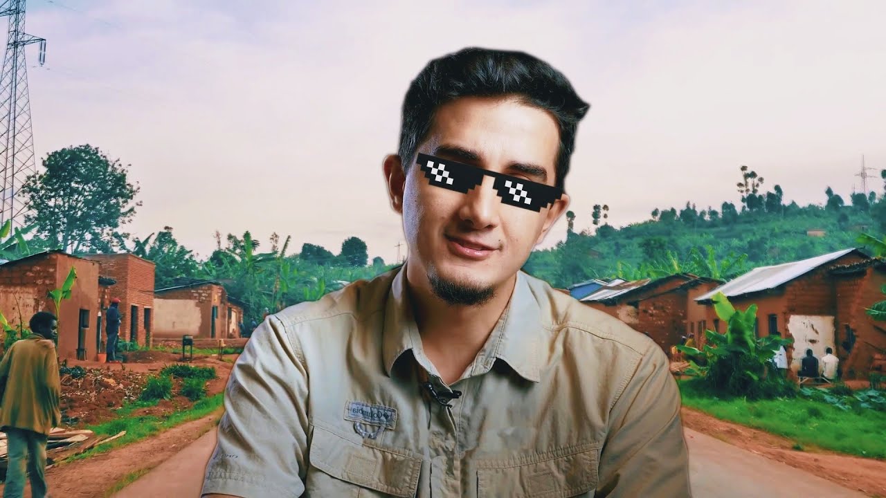 YTP - Ruhi Çenet invade l'Africa