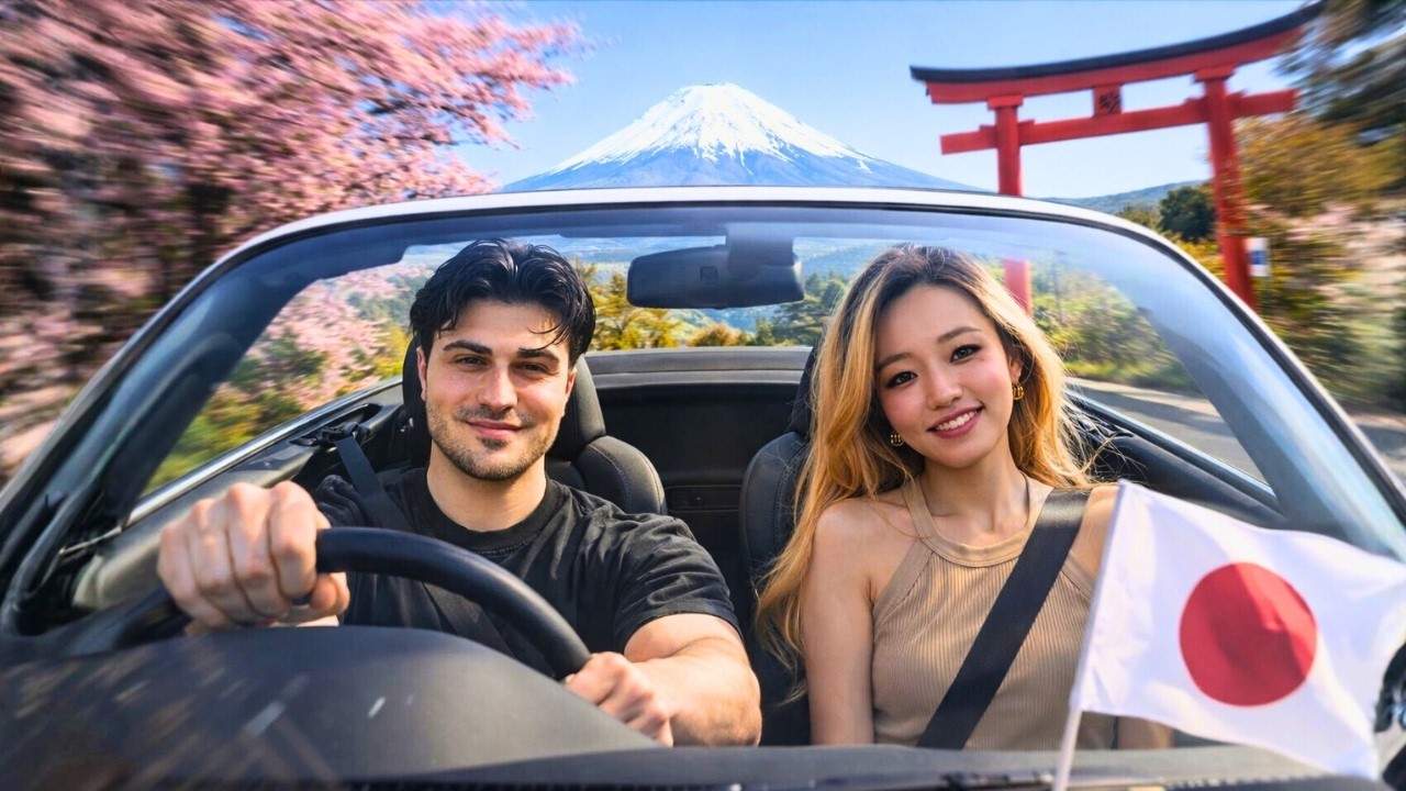 48h de Road Trip en couple au Japon 🇯🇵✨