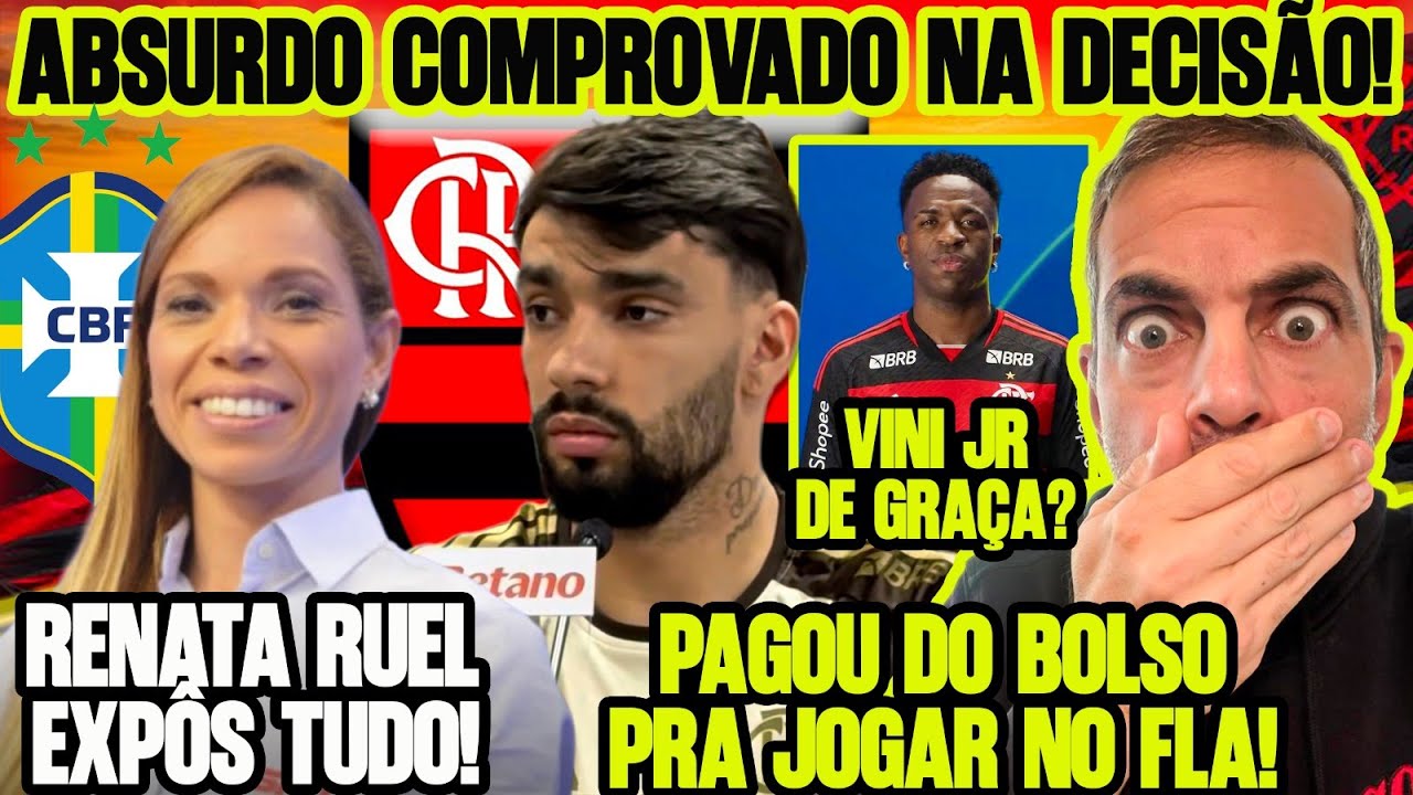 GRAVE! INTERFERÊNCIA EXTERNA COMPROVADA! BOTO QUER VINI JR. DE GRAÇA! PAQUETÁ PAGOU PRA VIR!