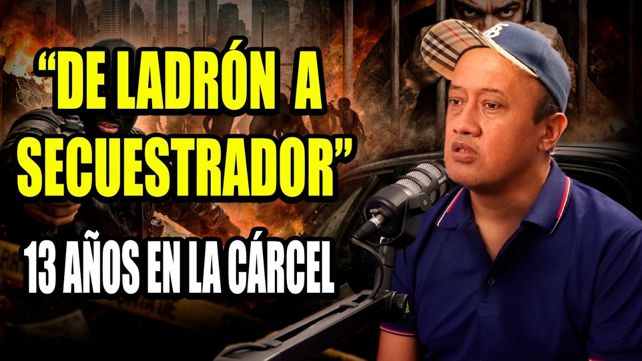 SOBREVIVI 13 AÑOS A LA CARCEL MAS VIOLENTA / ROBOS, SECUESTROS Y MALDAD