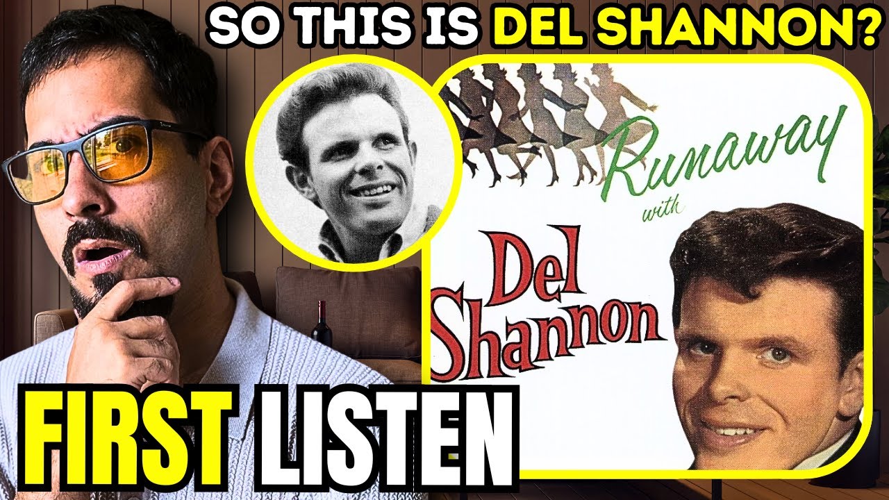 MY FIRST REACTION To Del Shannon - Runaway! That Falsetto Hit HARD