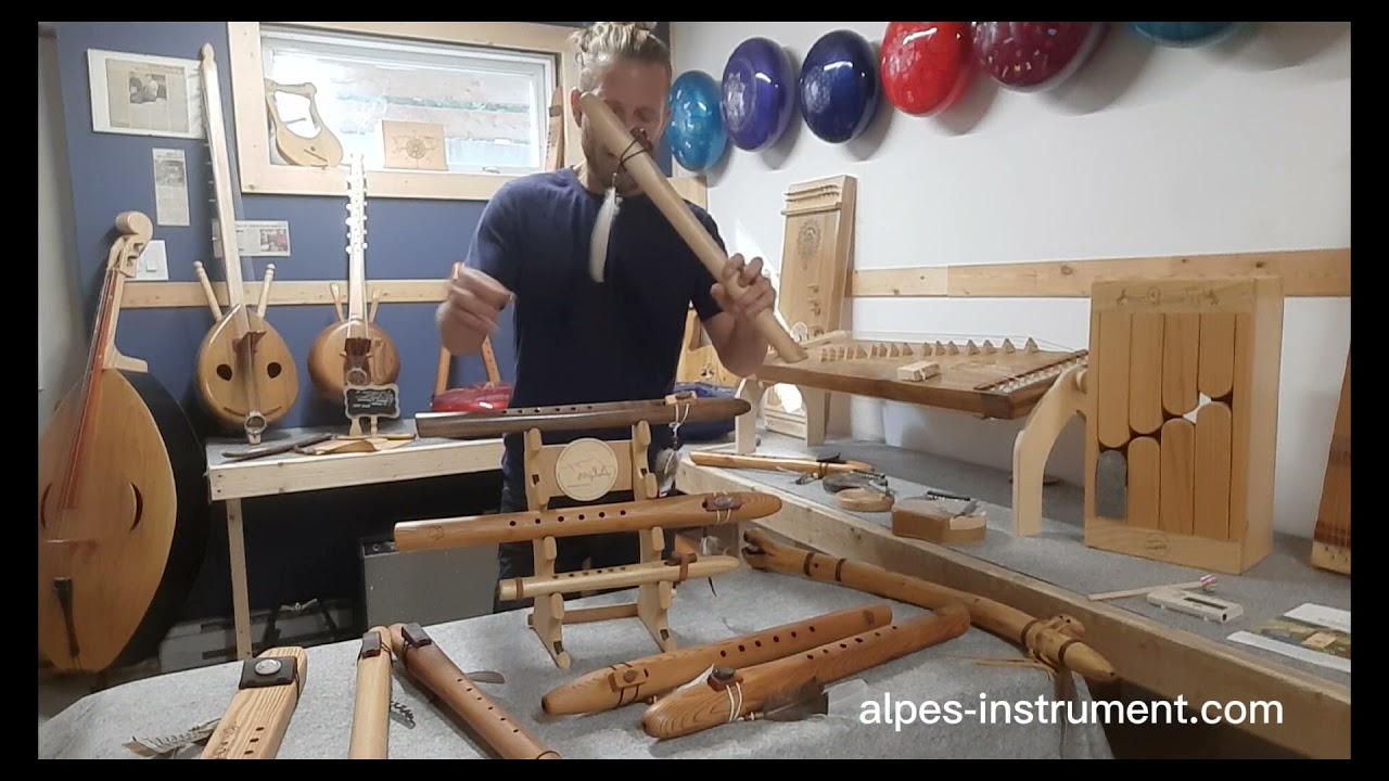 Présentation des Flûtes