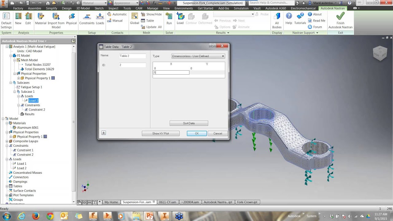 Simulation Driven Design with Autodesk® Nastran® In CAD 2016