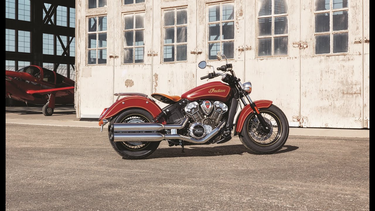2020 Indian Scout 100th Anniversary |Indian Motorcycles