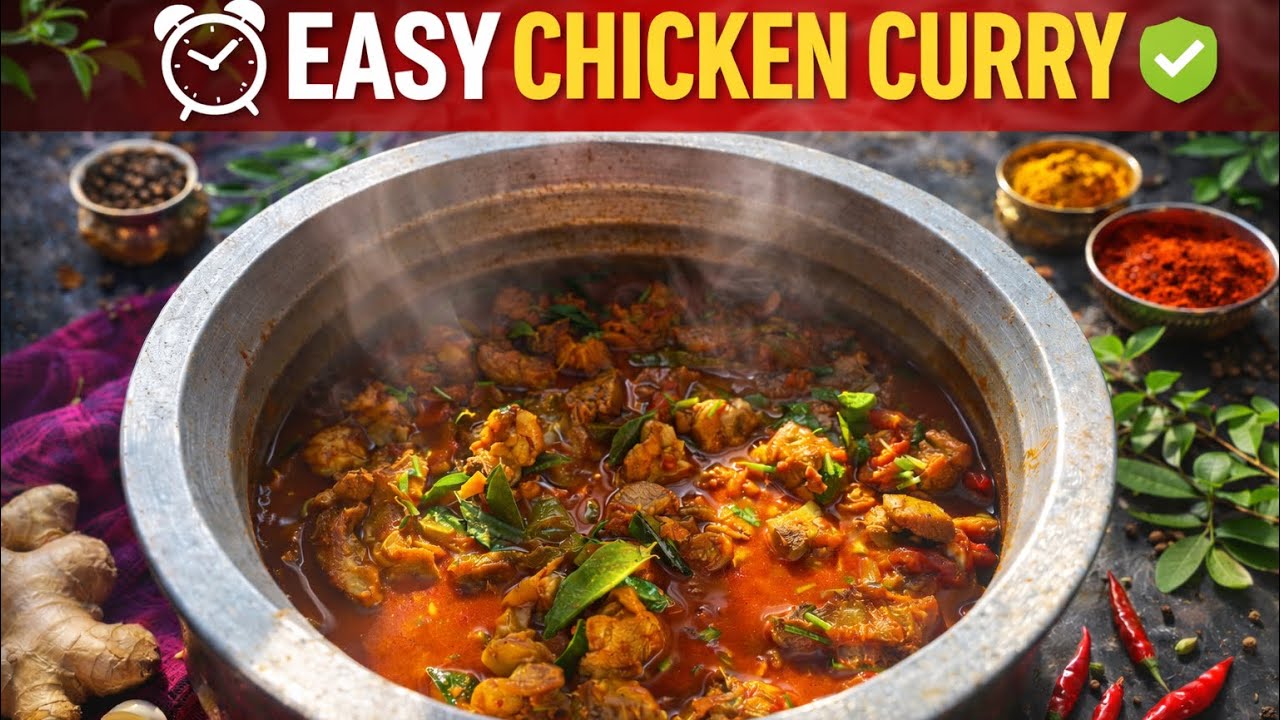 Easy Chicken Curry | Simple Home-Style Comfort
