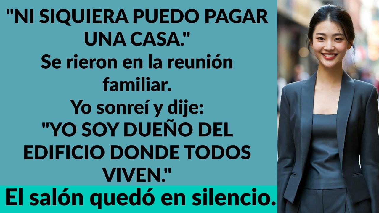 Me llamaron “pobre” en la reunión familiar… hasta que les enseñé mi contrato de propiedad