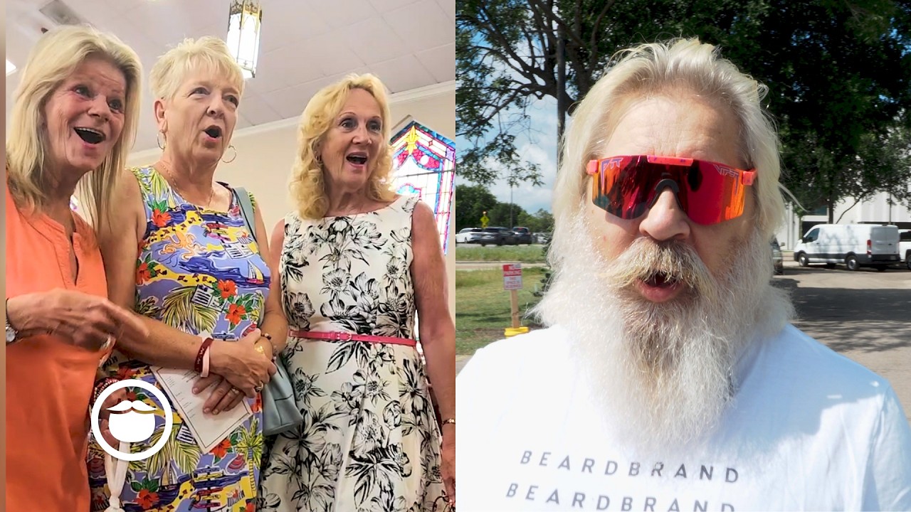 WOW! Their Reaction to His Epic Transformation