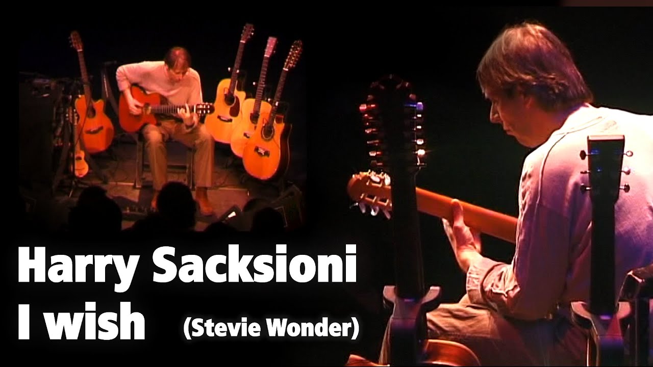 Harry Sacksioni - I Wish (instrumental Stevie Wonder cover)