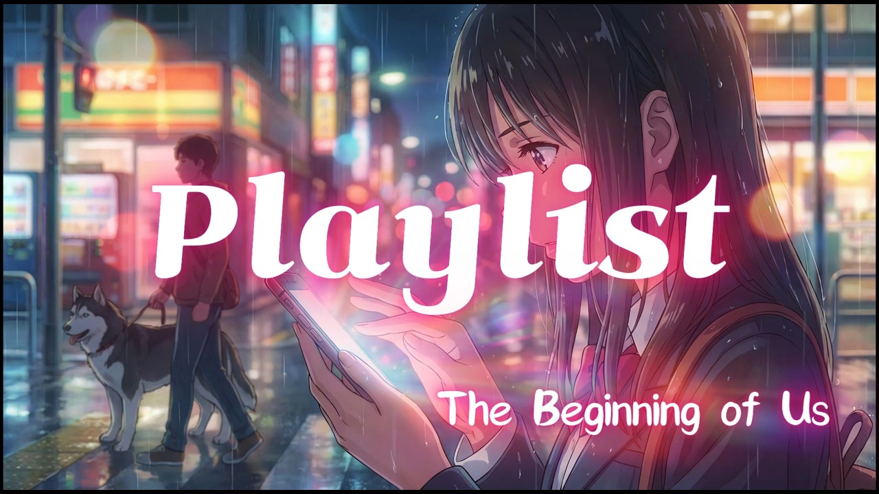 Playlist 🎧 좋아한다는 말 대신 보낸 설렘 가득 느좋 플리 플레이리스트