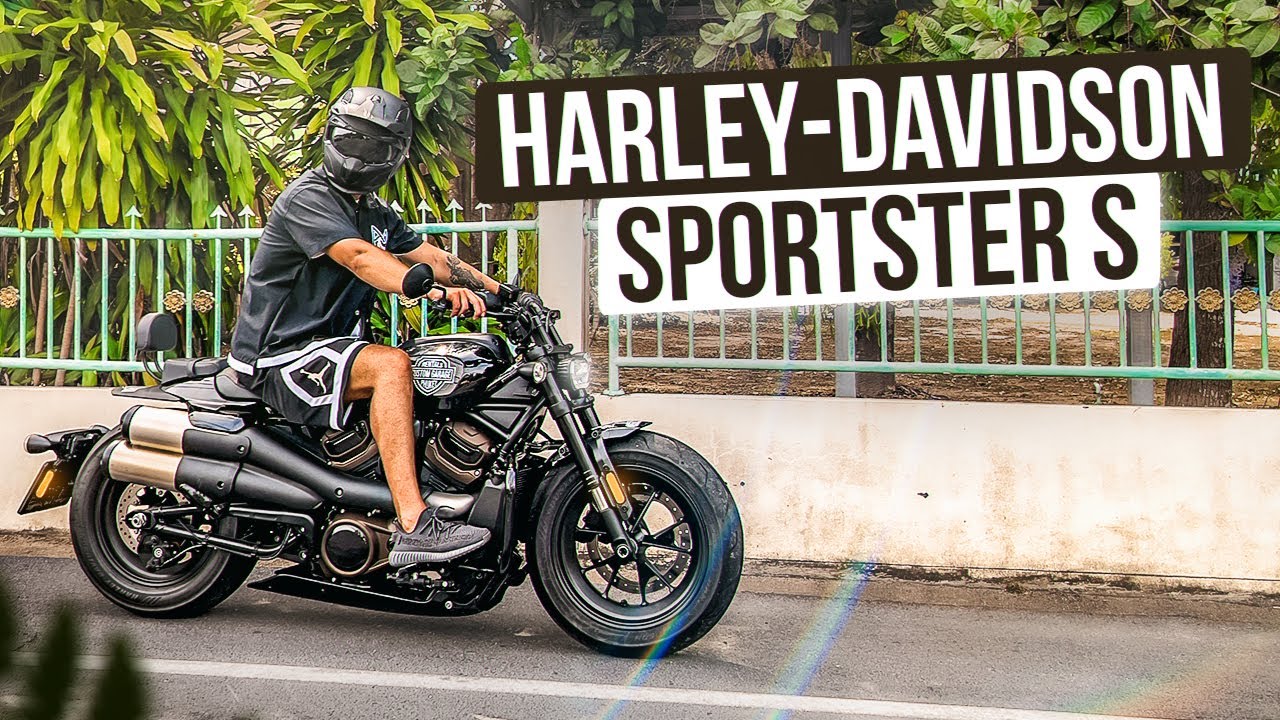 Новый Харлей - Х**ТА? | Обзор Harley-Davidson Sportster S 2022