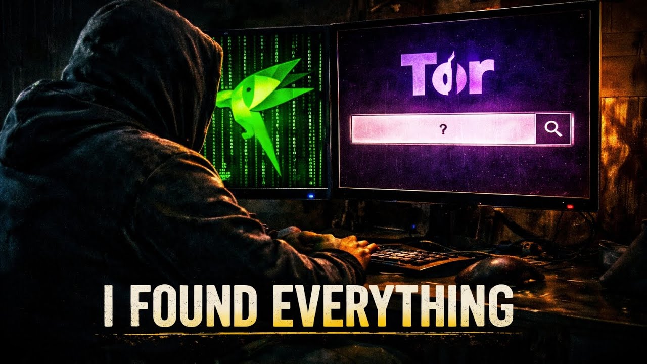 Your Phone is a Tracking Device: Finding The 'Ghost' in 2026 (Parrot OS) #digitalfootprint