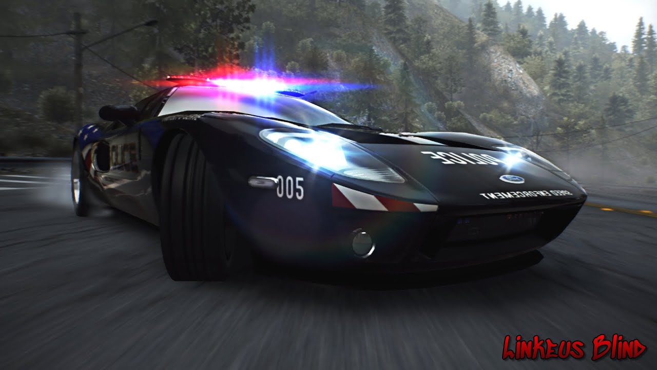 Ford GT cop car: Racing at Ludicrous Speeds! NFS Hot Pursuit Remastered 🏁😂