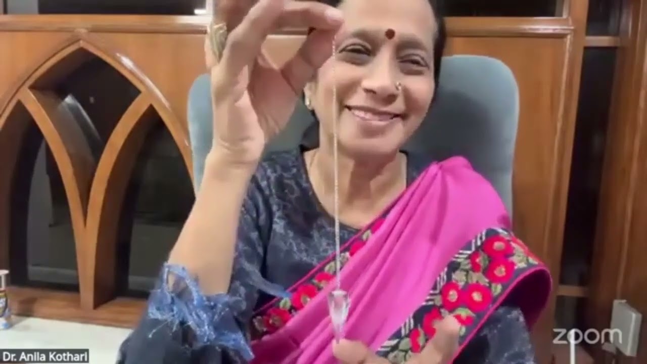 Pendulum Dowsing | Part 5 | Dr. Anila Kothari