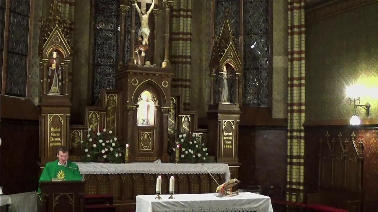 Tiešraide no Rīgas Sv. Franciska baznīcas