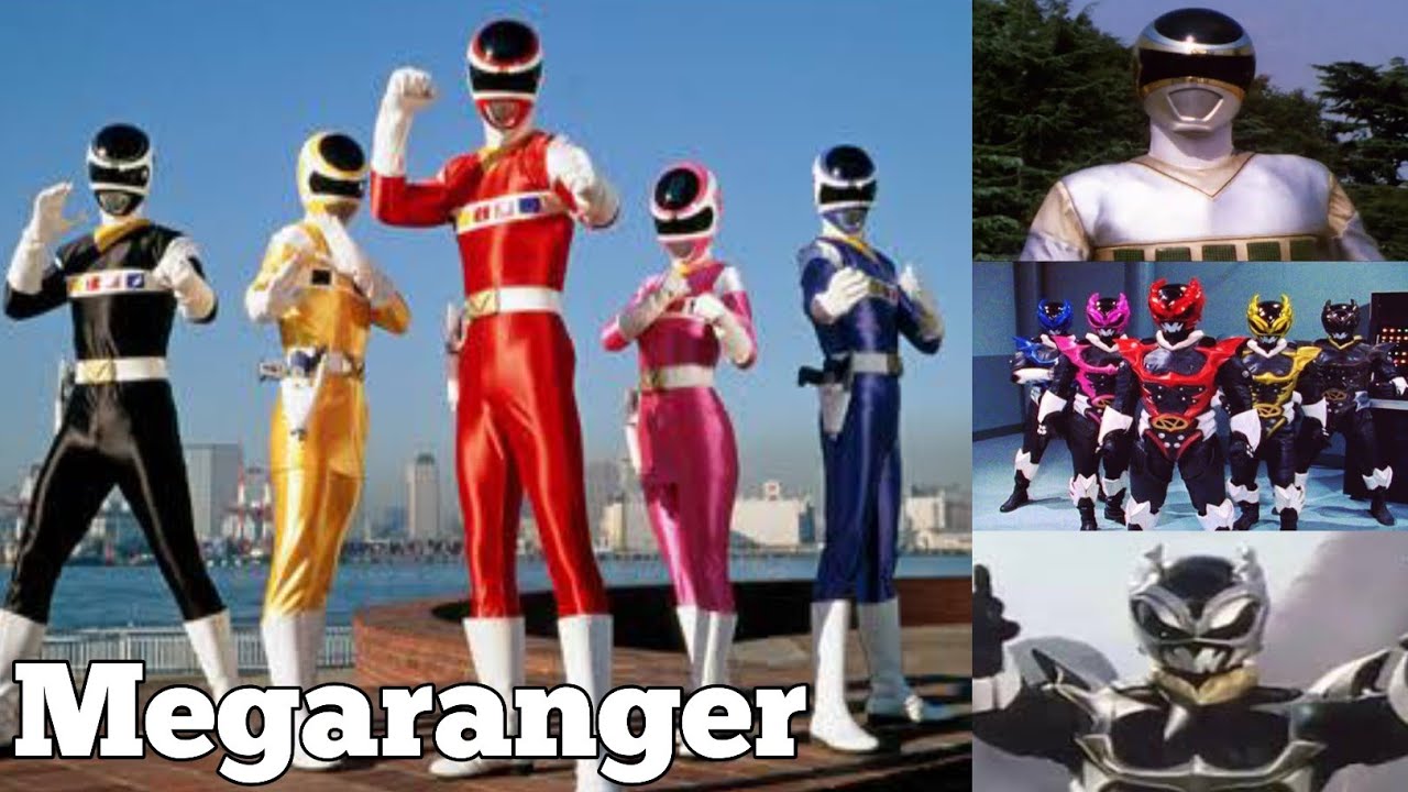 Denji Sentai Megaranger Henshin