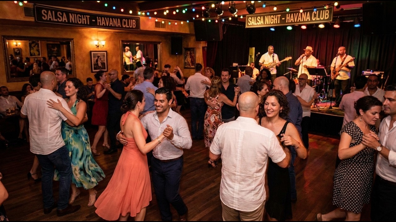Havana Club Rhythms 🍸 Salsa & Son Cubano Nights