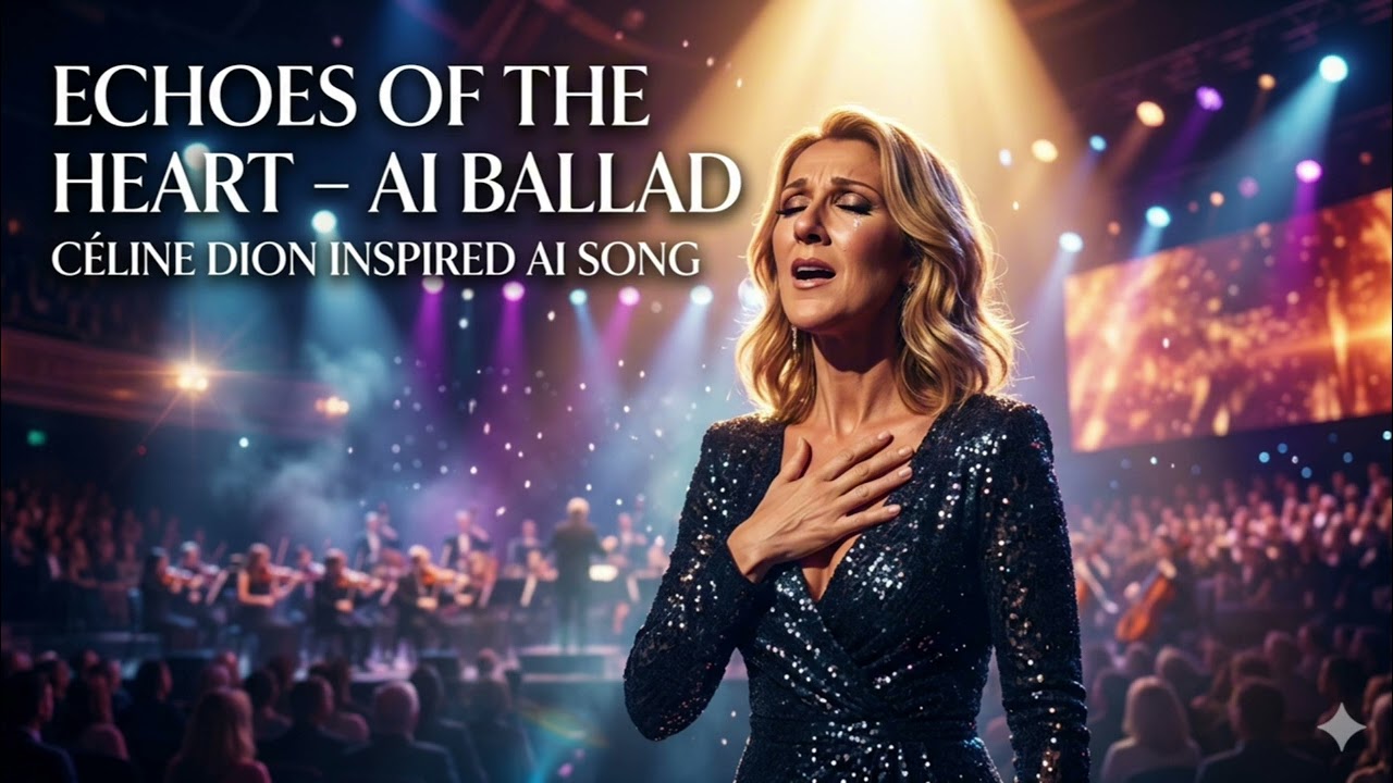“AI Céline Dion – Heart-Chilling Ballad”