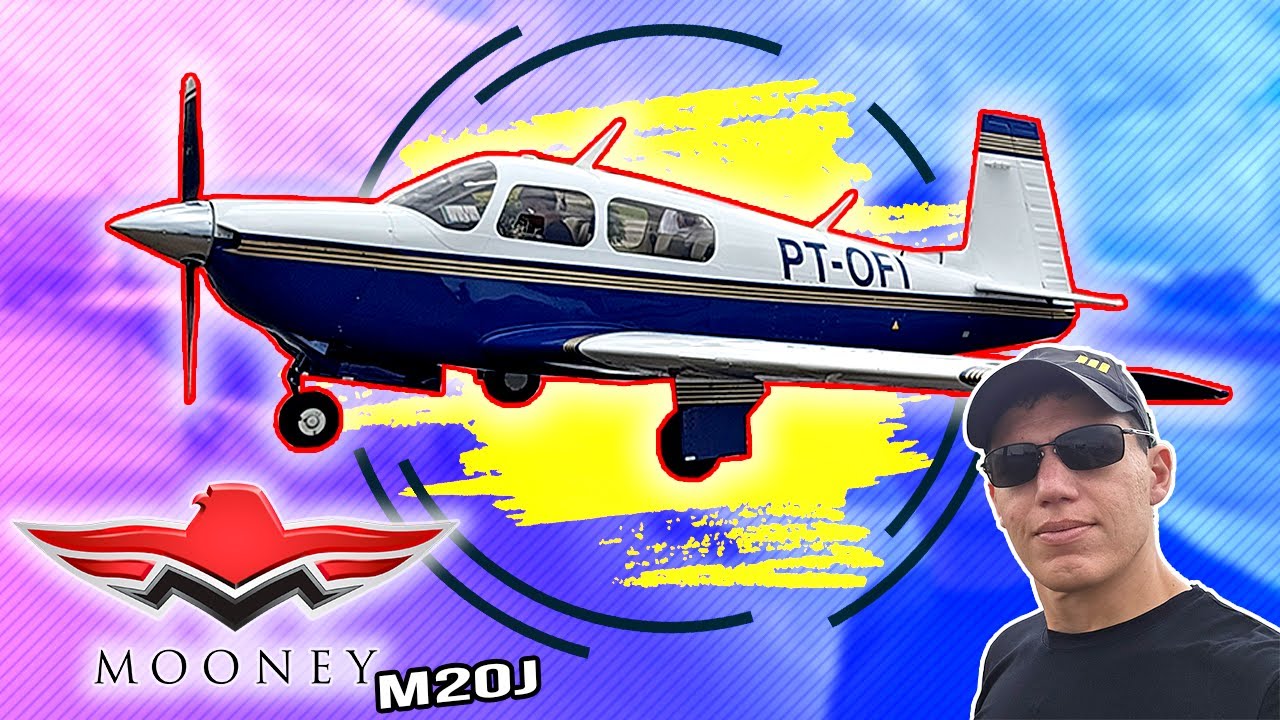 Voa R&Aacute;PIDO - MOONEY M20J - PT-OFI