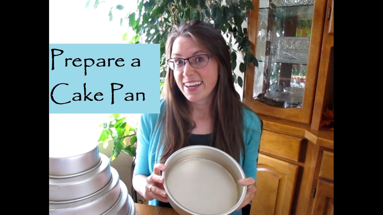 How to Prepare a Cake Pan for an Awesome Cake ~ Sweetwater Cakes