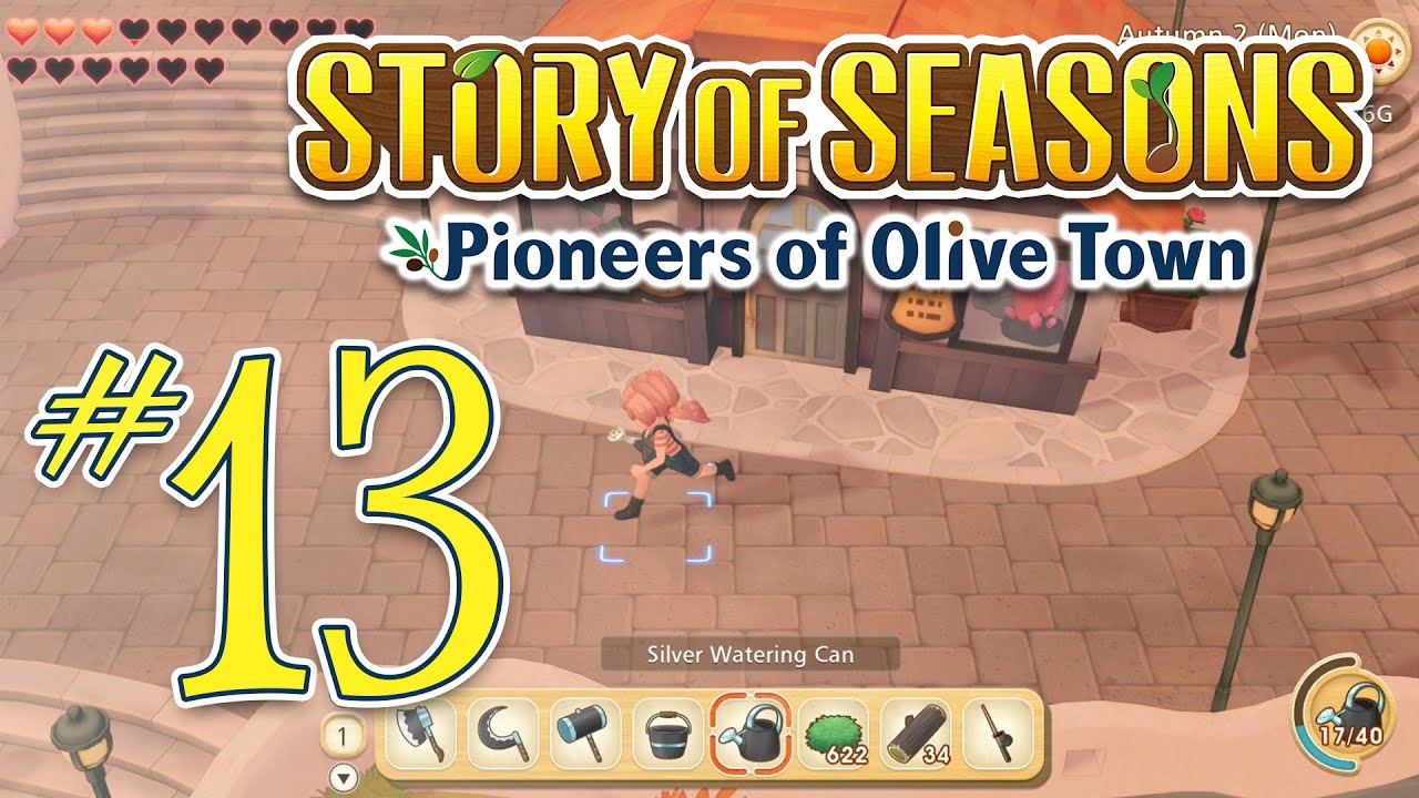 WRONG TREES, RIGHT ATTITUDE!!! - Cozy Gameplay - Let's Play - SoS: Pioneers of Olive Town - Ep 13