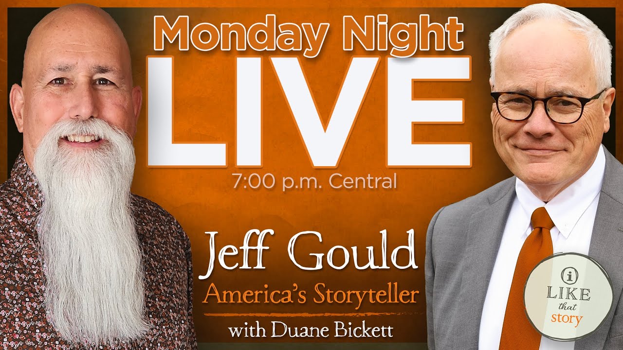 Monday Night Live with Jeff Gould, America's Storyteller