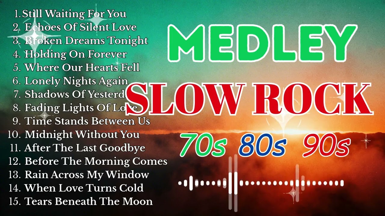 Slow Rock Nostalgia Mix 🎶 Best Classic Love Songs 70s 80s 90s