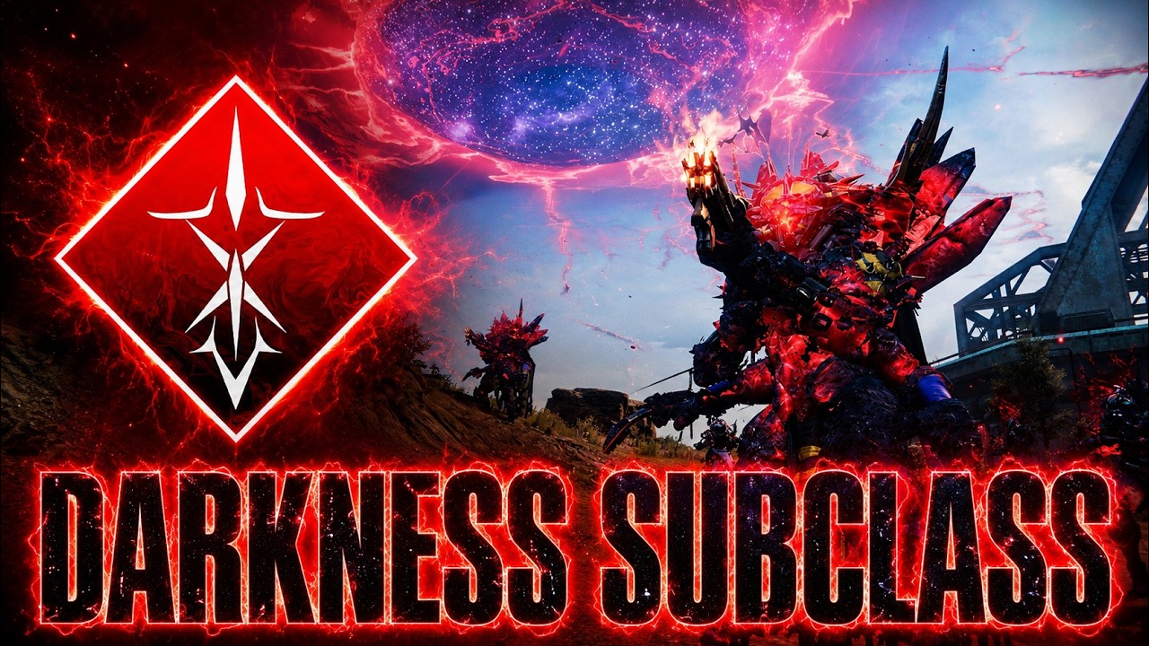 Компания Bungie, возможно, готовит подкласс &laquo;Тьма&raquo;.