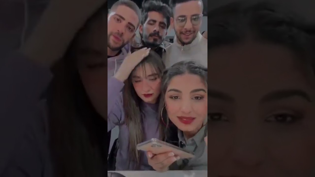 جوري قطان تغني خلف الله على قلبي|لايف سالم الحمد وجوري قطان |#بوليفارد_المواهب