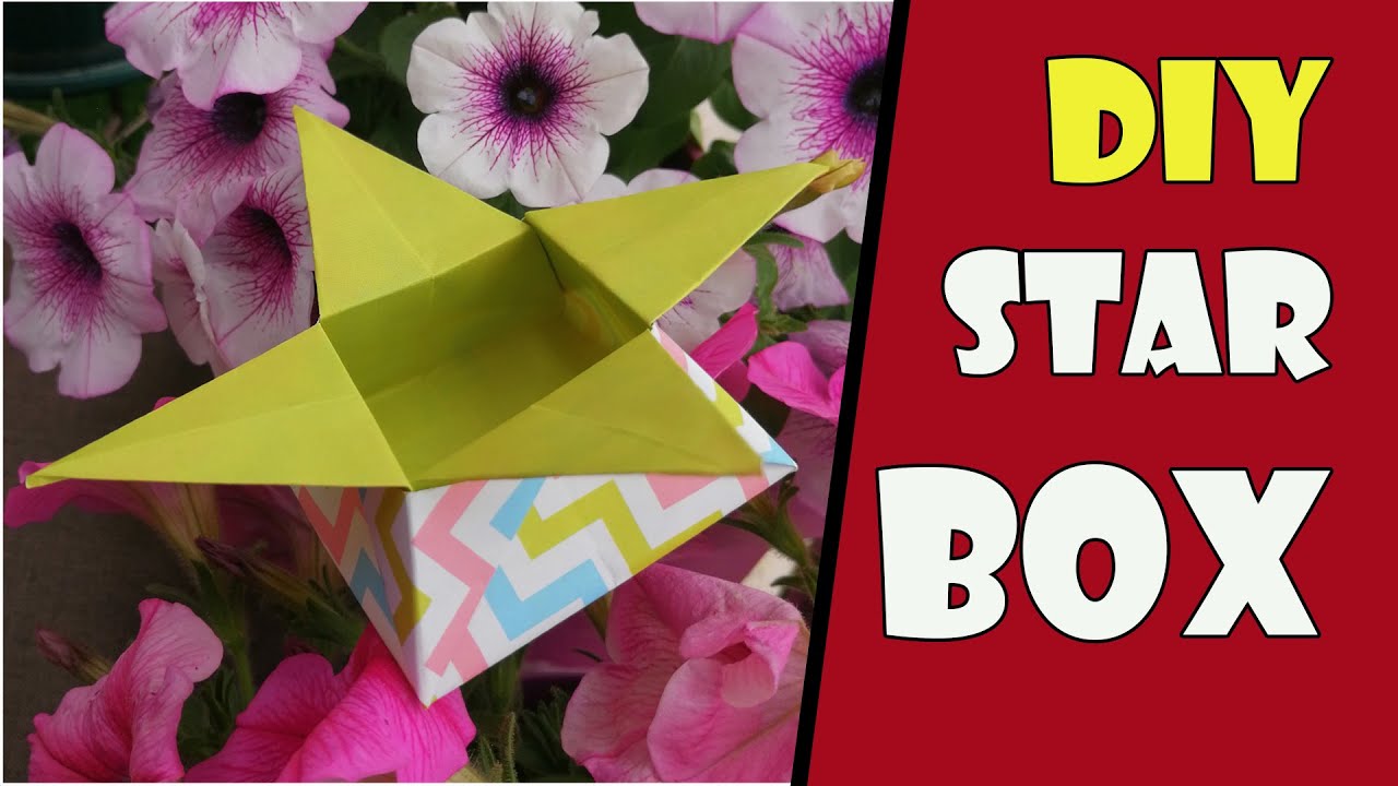 Origami Star Box (Traditional Model)