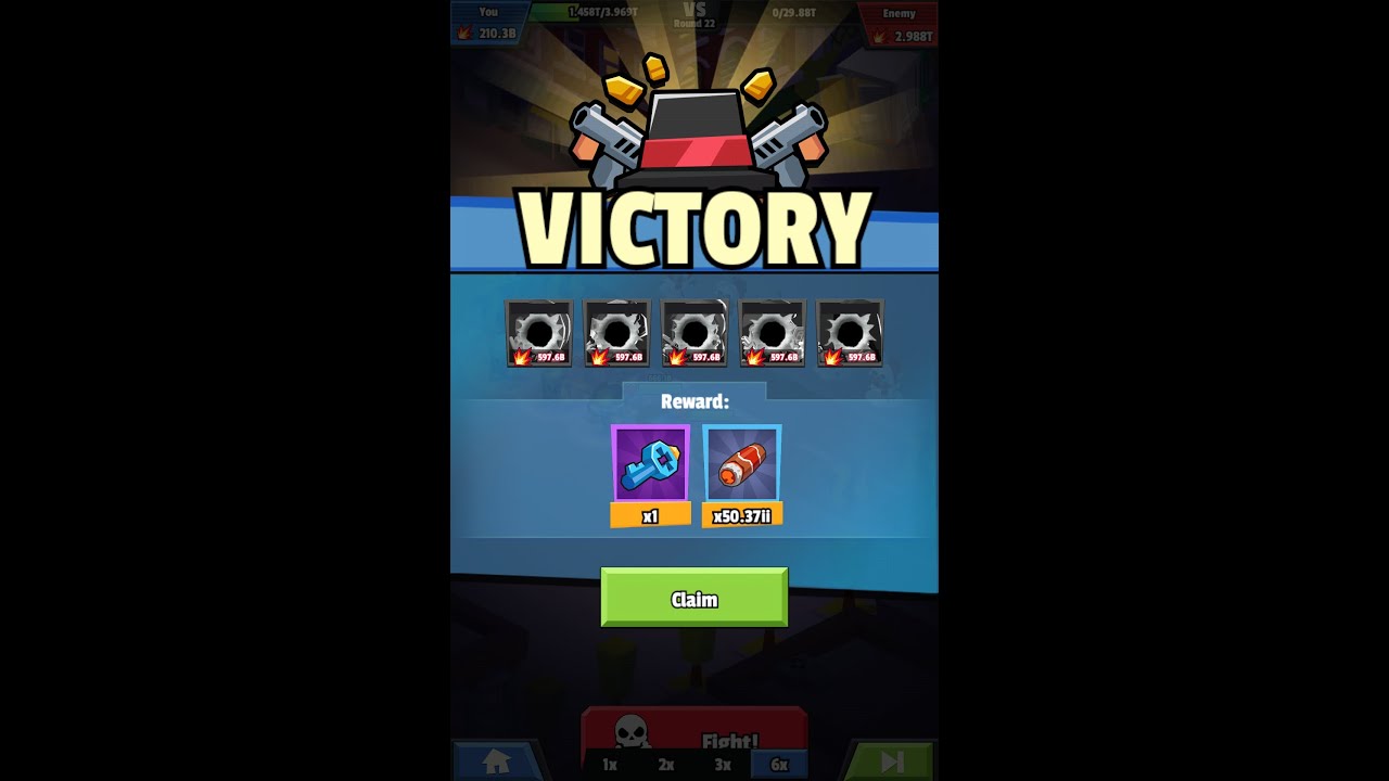 Idle Mafia - Cigar fight end game push