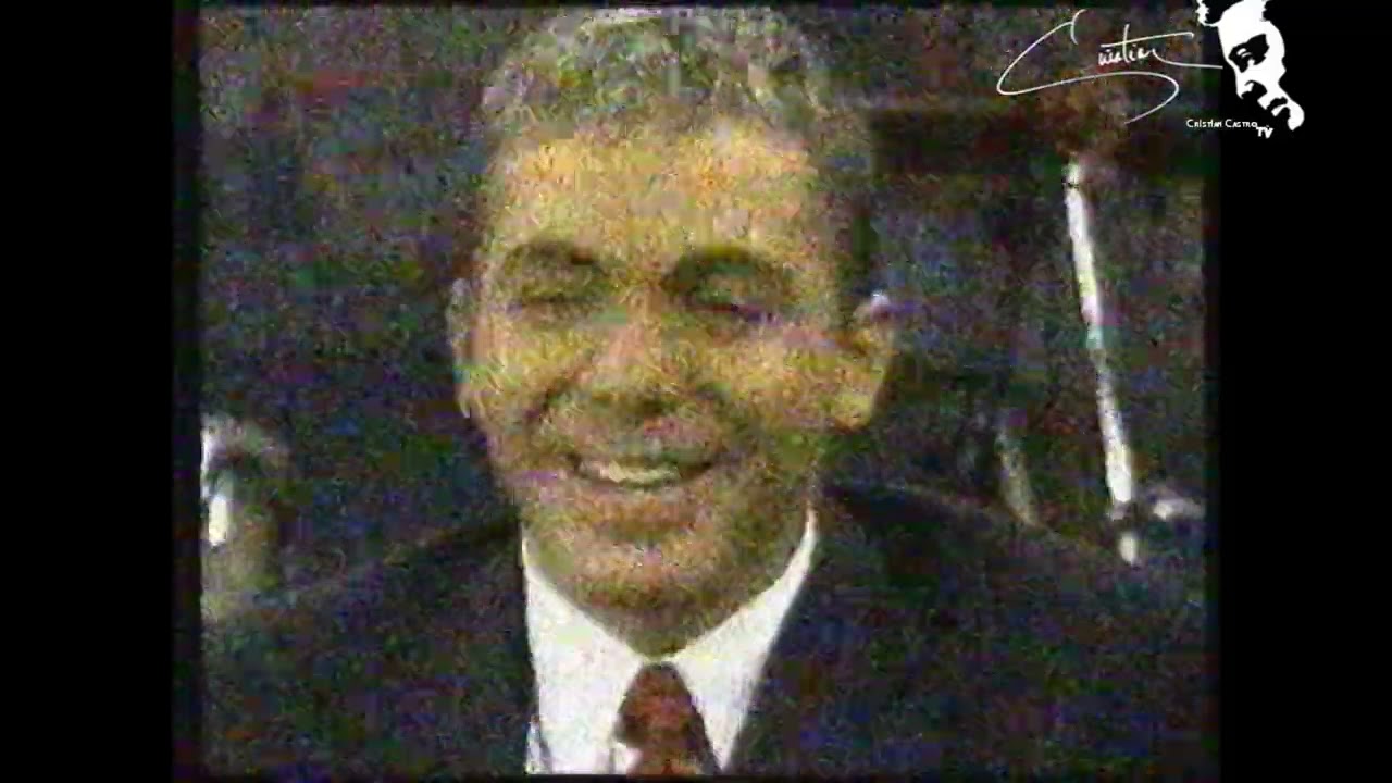 Cristian Castro en el Show de Cristina
