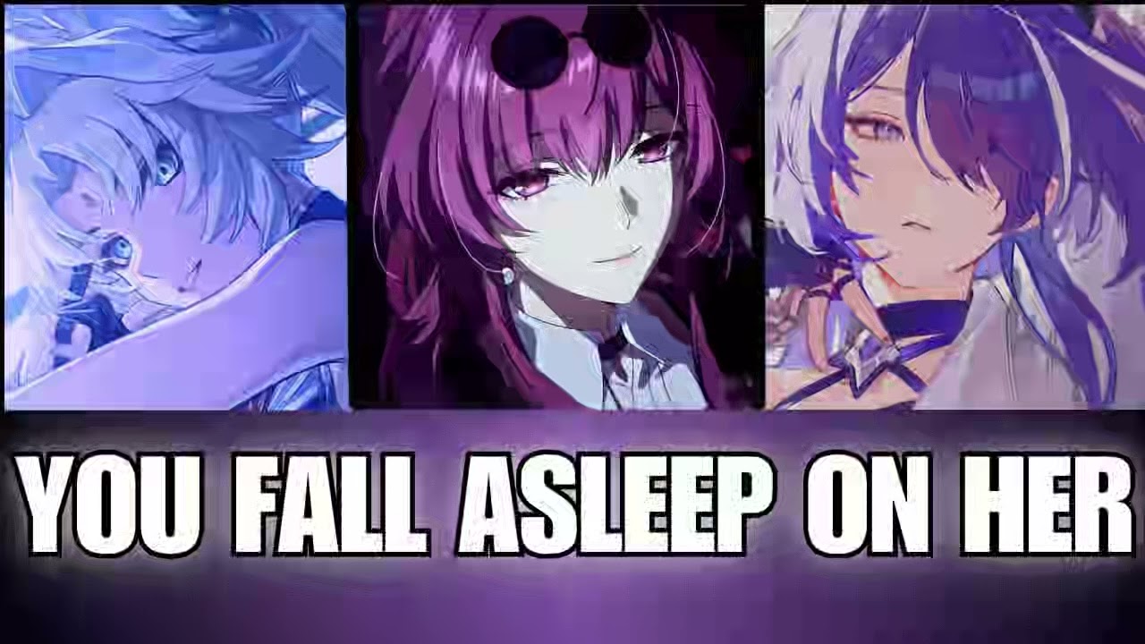 You fall asleep on her - HSR Multi character x Listener Honkai Star Rail ASMR