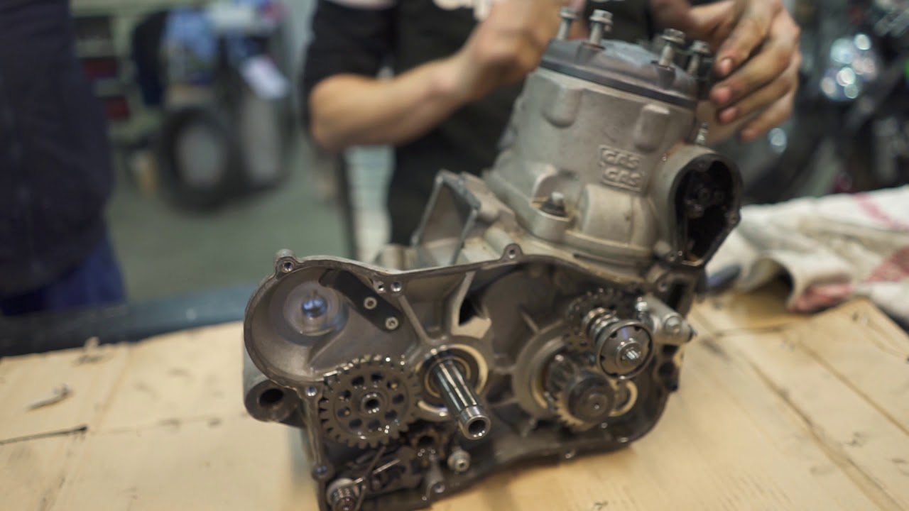 TUTO | Changement roulement de vilo #1  300GasGas