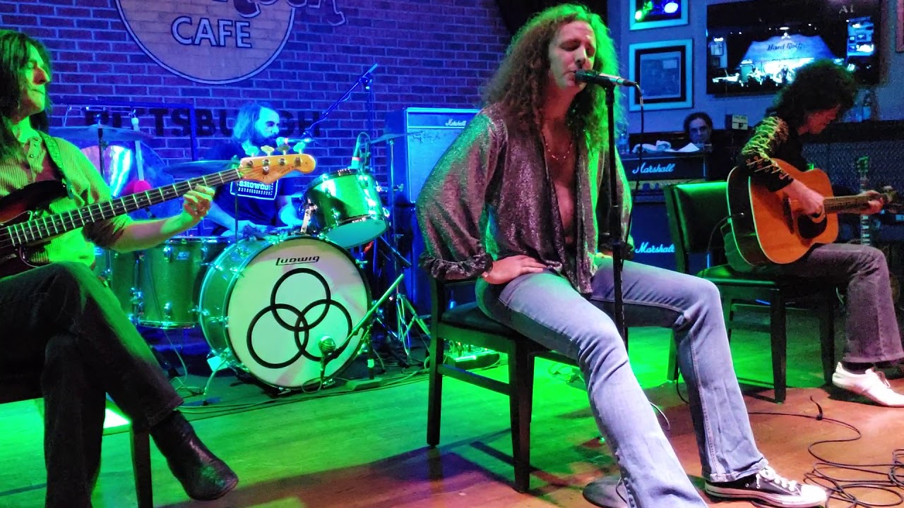 MR JIMMY LED ZEPPELIN REVIVAL - Bron-Y-Aur Stomp - Hard Rock Cafe - Pittsburgh, Pa. - 3/6/2020