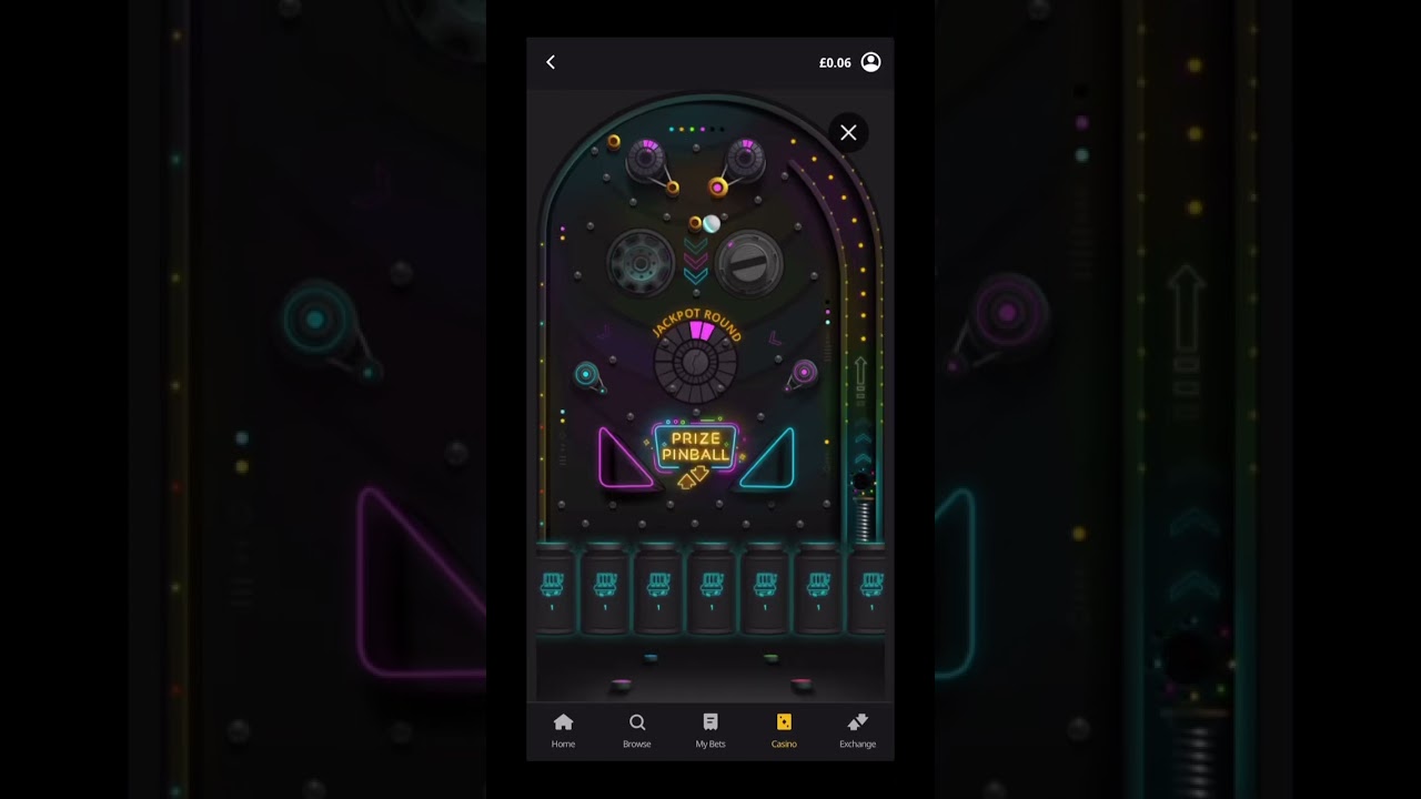 Betfair Prize Pinball Day #4! Free Spins Road To Glory (RTG) #rtg #freespins #shorts