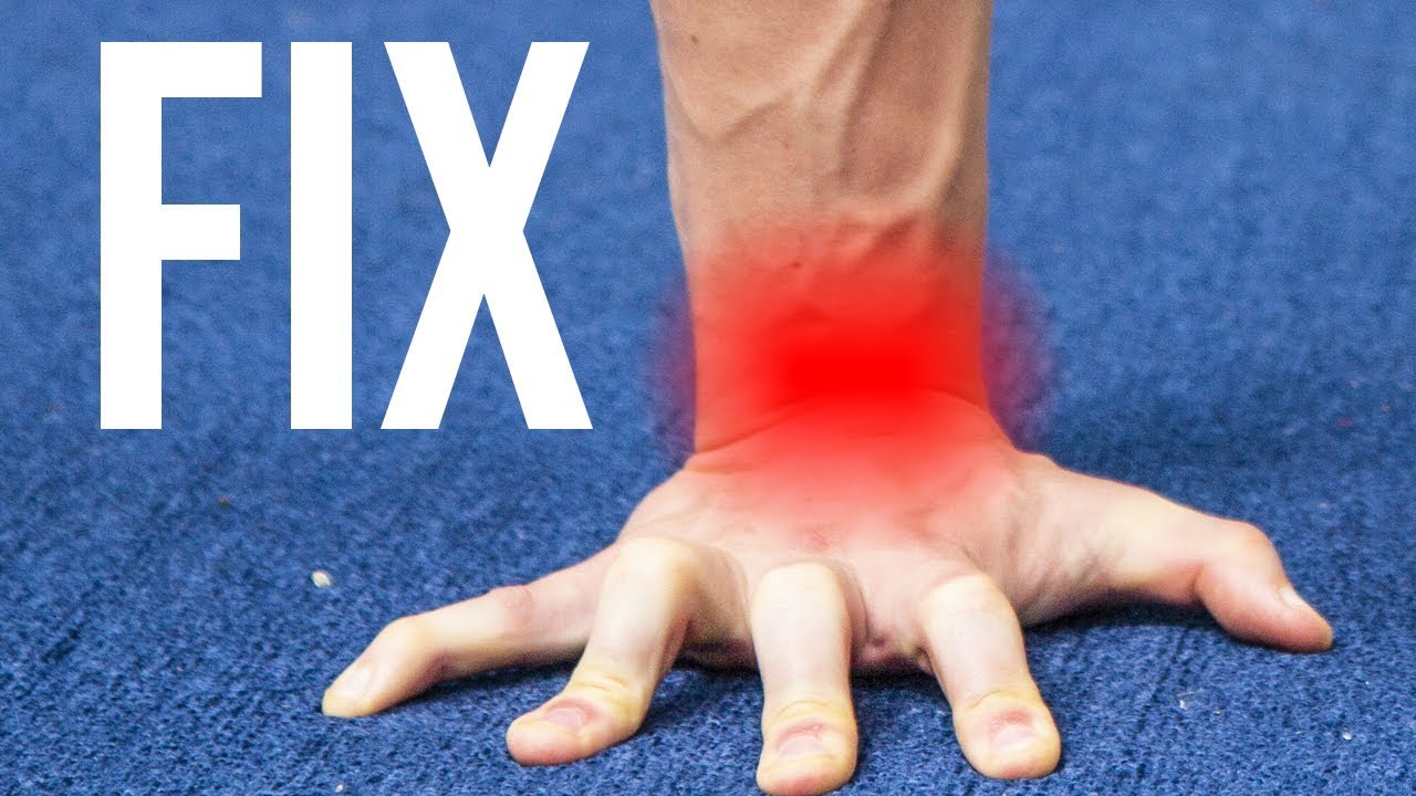 Get Strong Wrists (NO PAIN!)