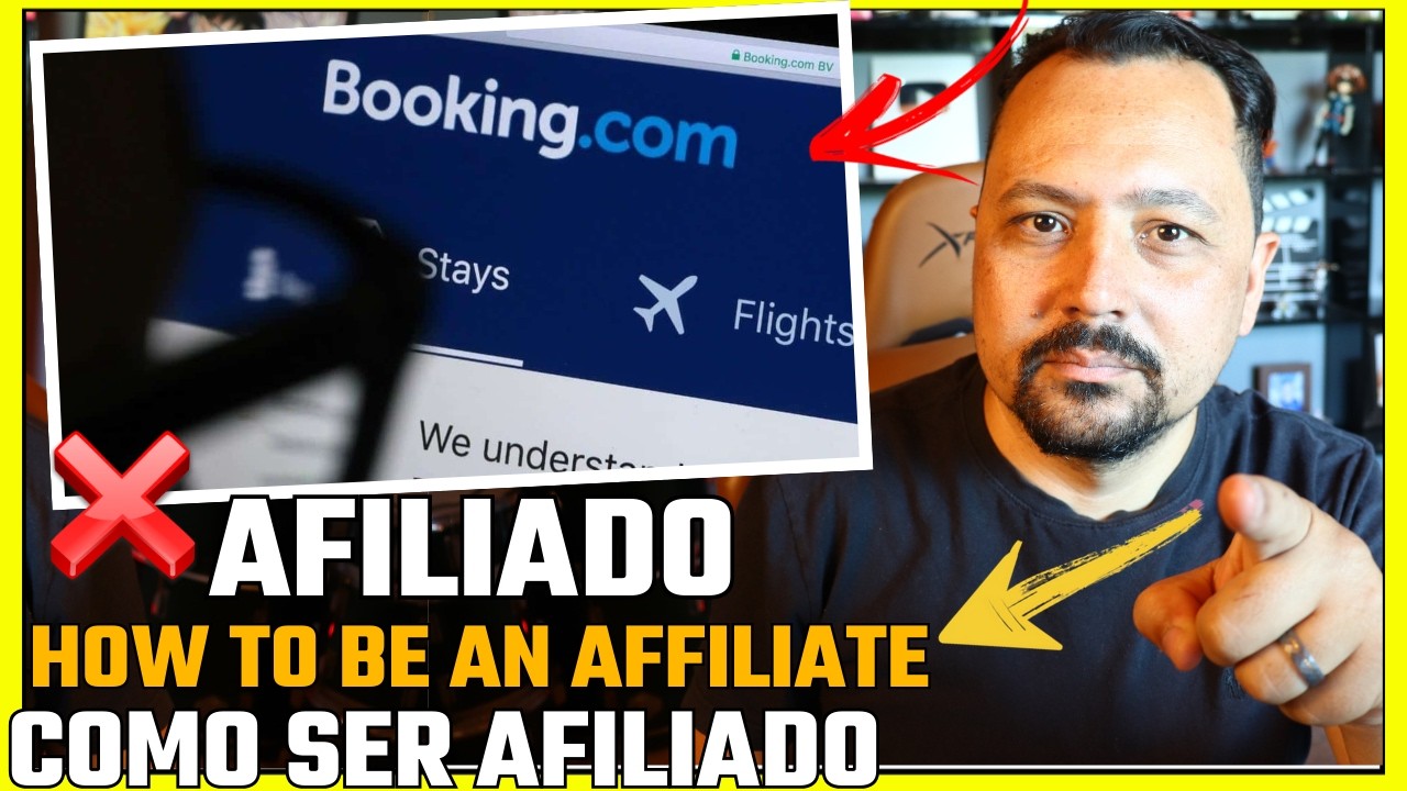 Como Ser Afiliado Booking - Booking.com Affiliate Program (How to Become a Booking Affiliate)