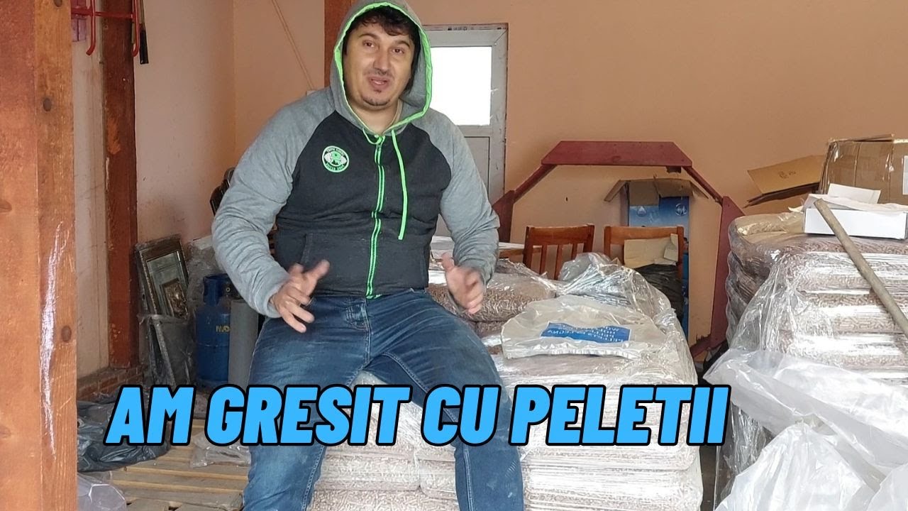 Am greșit cu peleții pentru centrală! Atenție ce cumpărați!