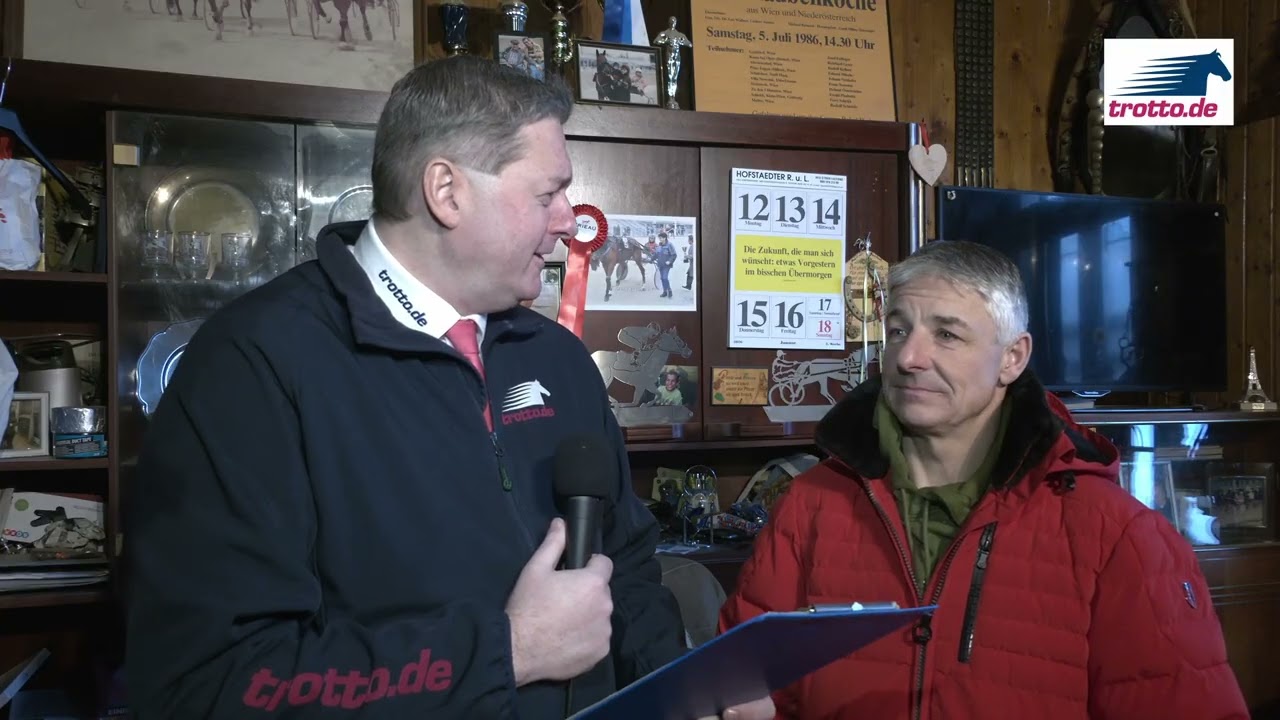 3. Rennen Interview Krieau 11.01.2026