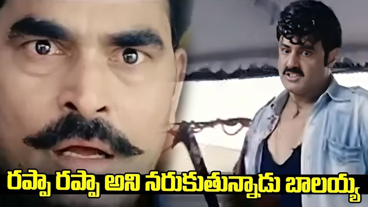 Balayya Babu Mass Action Scenes || Telugu Super Hit Movie Scenes || iDream