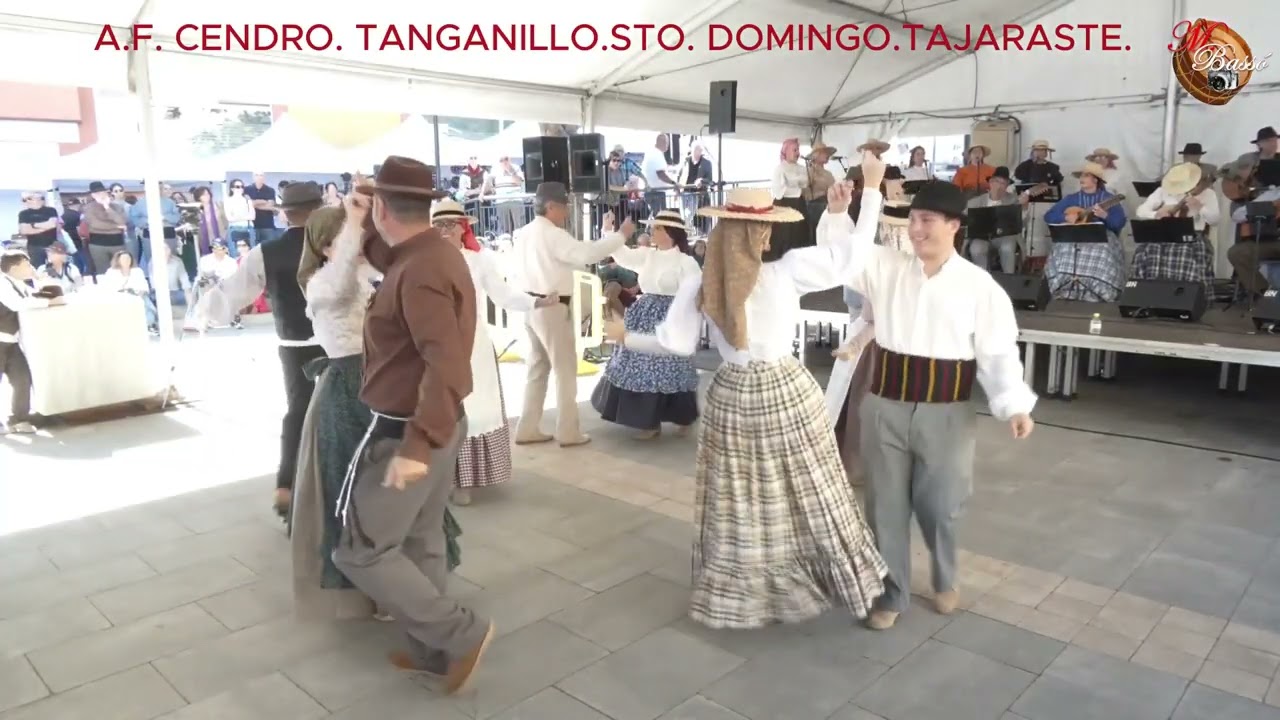 A.F. CENDRO.Y C.B. EL SALITRE DEL FAYCAN CON TANGANILLO. STO. DOMINGO TAJARASTE.