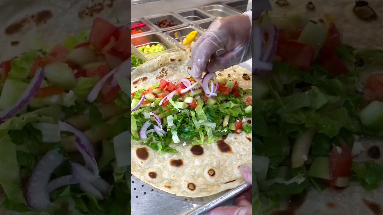 KEBAB FRIES WRAP 🔥🔥🔥