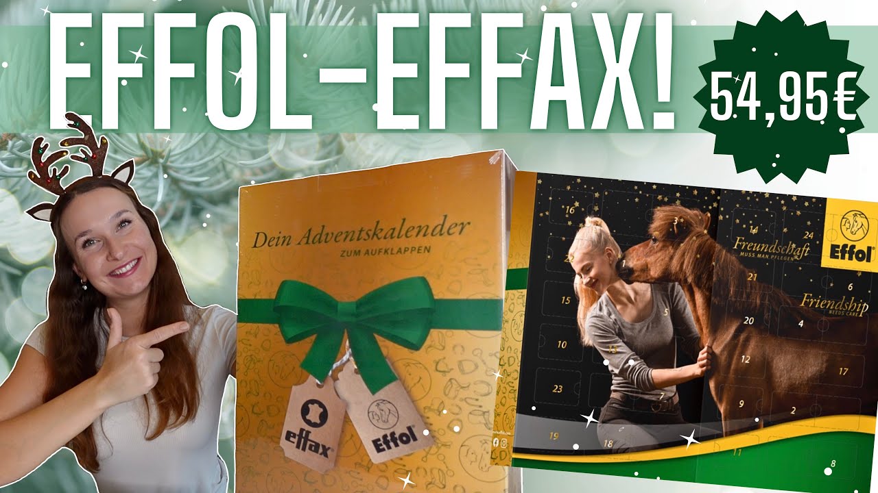 EFFOL ADVENTSKALENDER- Lohnt er sich?!🎄🤩