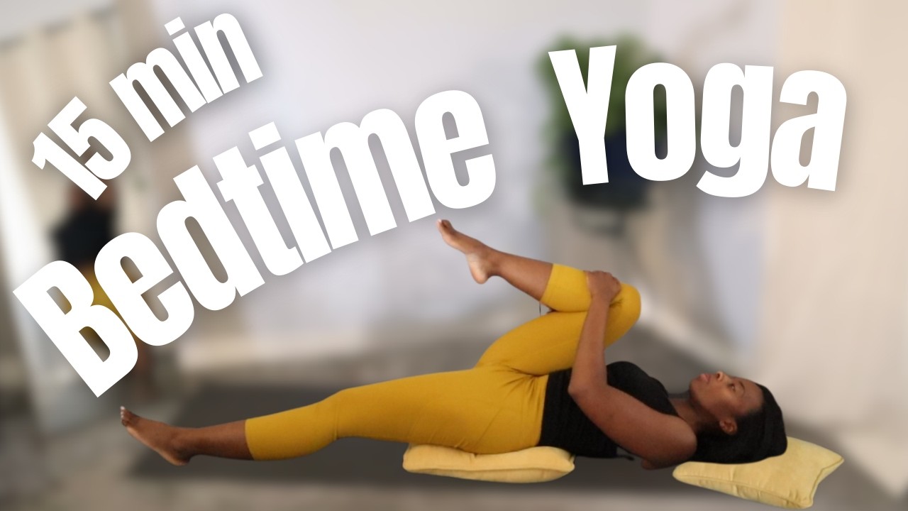 15 Minute Yoga for Deep Sleep and Instant Relaxation 💤